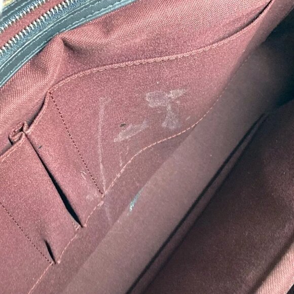 LOUIS VUITTON M40224 MonogramMacassar Porto Document Voyage GM PDV 2WAY Hand Bag - Picture 13 of 14